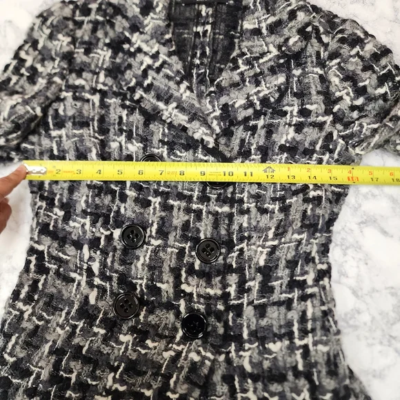 Dolce & Gabbana Monochrome Tweed Set - Picture 7 of 16